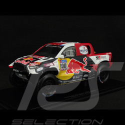 Toyota GT DKR Hilux T1 n° 200 Sieger Dakar 2023 1/18 Spark 18S317