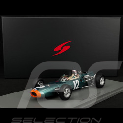 Jackie Stewart BRM P261 n° 12 Sieger GP Monaco F1 1966 1/18 Spark 18S715