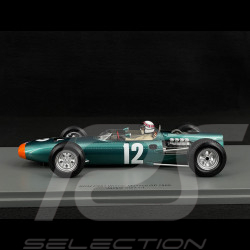 Jackie Stewart BRM P261 n° 12 Vainqueur GP Monaco F1 1966 1/18 Spark 18S715