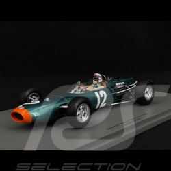 Jackie Stewart BRM P261 n° 12 Winner GP Monaco F1 1966 1/18 Spark 18S715