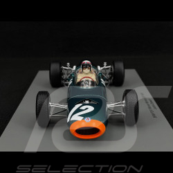 Jackie Stewart BRM P261 n° 12 Sieger GP Monaco F1 1966 1/18 Spark 18S715