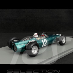 Jackie Stewart BRM P261 n° 12 Vainqueur GP Monaco F1 1966 1/18 Spark 18S715