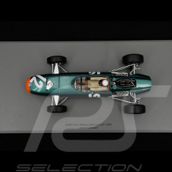 Jackie Stewart BRM P261 n° 12 Winner GP Monaco F1 1966 1/18 Spark 18S715