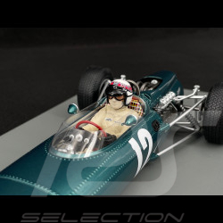 Jackie Stewart BRM P261 n° 12 Vainqueur GP Monaco F1 1966 1/18 Spark 18S715