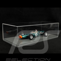 Jackie Stewart BRM P261 n° 12 Winner GP Monaco F1 1966 1/18 Spark 18S715