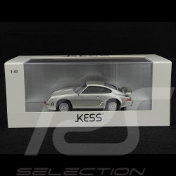 Porsche 911 Carrera 3.2 E19 1984 silber grau 1/43 Kess KE43024020