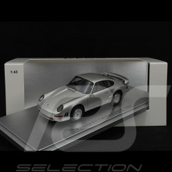 Porsche 911 Carrera 3.2 E19 1984 silber grau 1/43 Kess KE43024020