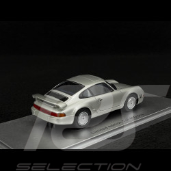 Porsche 911 Carrera 3.2 E19 1984 silver grey 1/43 Kess KE43024020