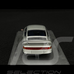 Porsche 911 Carrera 3.2 E19 1984 gris argenté 1/43 Kess KE43024020