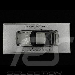 Porsche 911 Carrera 3.2 E19 1984 silver grey 1/43 Kess KE43024020