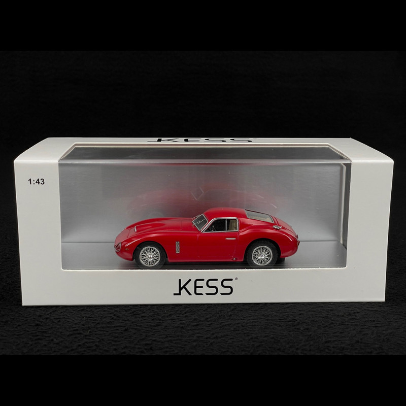 KESS MODEL 1/43 MASERATI 330 BERLINETTA BY ATL 1979 RED KE43014111