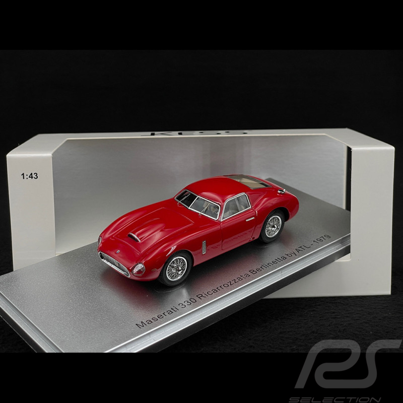 KESS 1/43 マセラティ 330 リカロッツァータ 1979 (レッド) KESS 1/43 マセラティ 330 リカロッツァータ 1979 (レッド