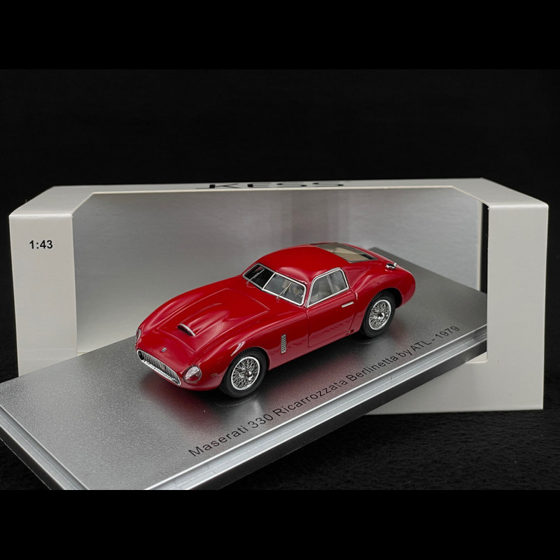 KESS 1/43 マセラティ 330 リカロッツァータ 1979 (レッド) KESS 1/43 マセラティ 330 リカロッツァータ 1979 (レッド) KESS 1/43