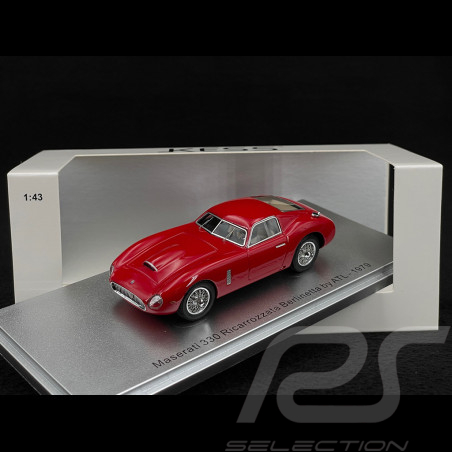 Maserati 330 Ricarrozzata Berlinetta by Atl 1979 Rot 1/43 Kess KE43014111