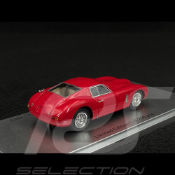 Maserati 330 Ricarrozzata Berlinetta by Atl 1979 Rouge 1/43 Kess KE43014111