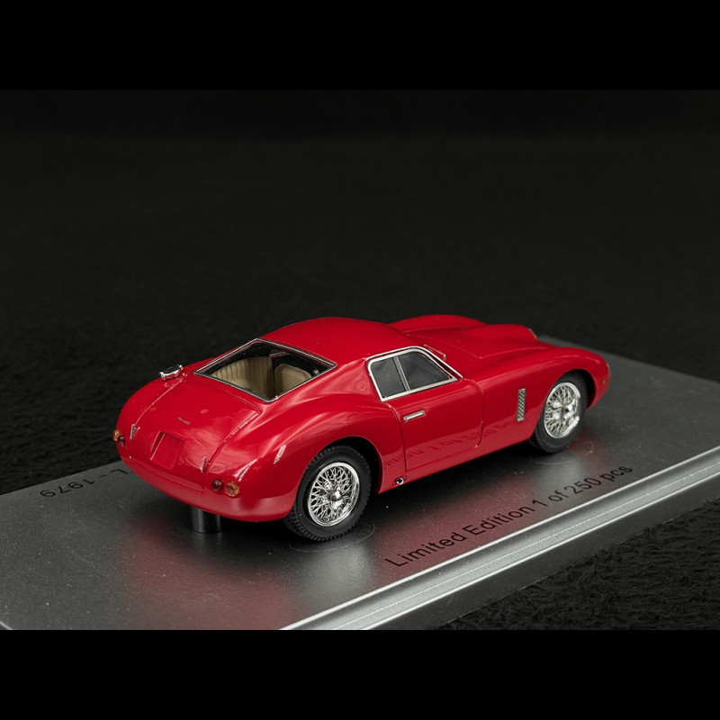 KESS 1/43 マセラティ 330 リカロッツァータ 1979 (レッド) Maserati 330 Ricarrozzata Berlinetta by Atl 1979 Rouge 1/43 Kess