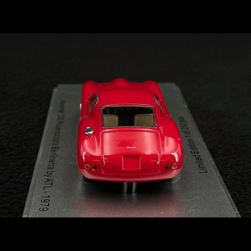 Maserati 330 Ricarrozzata Berlinetta by Atl 1979 Rouge 1/43 Kess