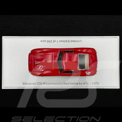Maserati 330 Ricarrozzata Berlinetta by Atl 1979 Rot 1/43 Kess KE43014111