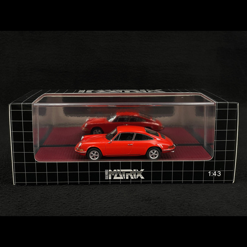 MX51607-021 PORSCHE 911-915 Prototype - Rouge - 1970 au 1/43 de