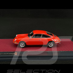 Porsche 915 Prototype 1970 Rouge 1/43 Matrix MX51607-021