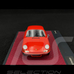 Porsche 915 Prototype 1970 Rouge 1/43 Matrix MX51607-021