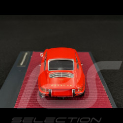 Porsche 915 Prototype 1970 Rouge 1/43 Matrix MX51607-021