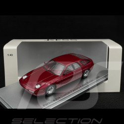 Porsche 928 Sedan 4 türen 1986 metallic rot 1/43 Kess KE43024010
