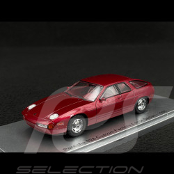 Porsche 928 Sedan 4 türen 1986 metallic rot 1/43 Kess KE43024010