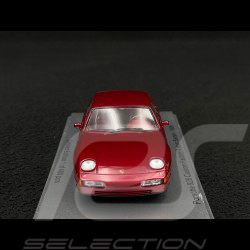 Porsche 928 Sedan 4 doors 1986 metallic red 1/43 Kess KE43024010