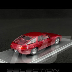Porsche 928 Sedan 4 türen 1986 metallic rot 1/43 Kess KE43024010
