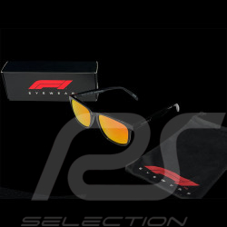 Lunettes de Soleil Formule 1 Noir Verres Orange Polarisés F1TRS001