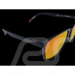Formula 1 Sunglasses Black Orange Polarised Lenses F1TRS001
