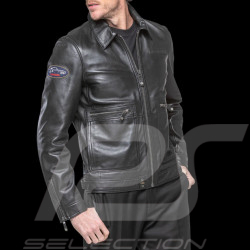 Steve McQueen Leather Jacket Craig 2 Black 27941-1504 - men