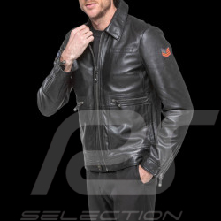 Steve McQueen Leather Jacket Craig 2 Black 27941-1504 - men
