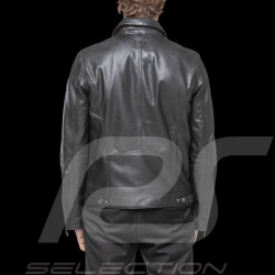 Steve McQueen Leather Jacket Craig 2 Black 27941-1504 - men