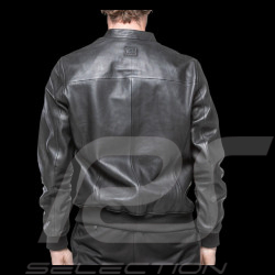 24h le Mans Lederjacke Pierre Schwarz 27928-1504 - herren