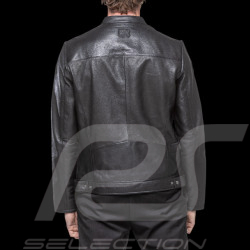Veste Cuir 24h le Mans Sten Noir 27930-1504 - homme