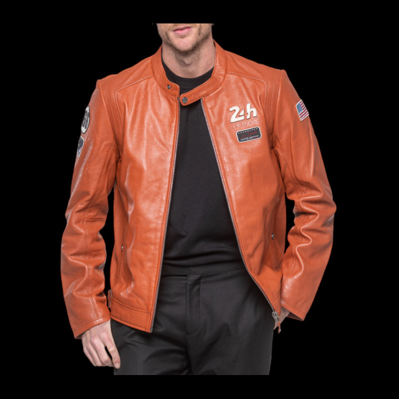 Rusty Sten 24h le Mans Leather Jacket Sten Rusty 27930-9920 - men