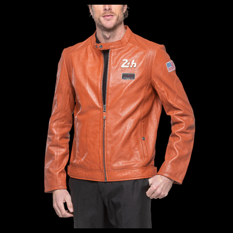 Rusty Sten 24h le Mans Leather Jacket Sten Rusty 27930-9920 - men