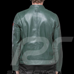 Steve McQueen Leather Jacket Dennis 3 Pine Green 27942-3084 - men