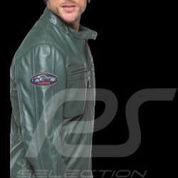 Steve McQueen Leather Jacket Dennis 3 Pine Green 27942-3084 - men
