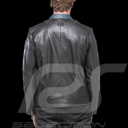24h le Mans Leather Jacket Steve McQueen Liam 2 Black 27945-1504 - men