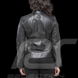 Veste Cuir 24h le Mans Steve McQueen Jutta 2 Noir 27947-1504 - femme