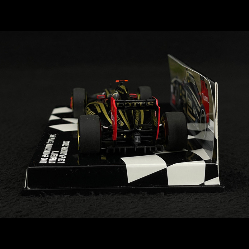LOTUS RENAULT R31 GP 2011 N. HEIDFELD MINICHAMPS 1:43 de reference