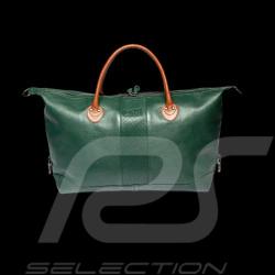 Steve McQueen Leder Reisetasche Duke 2 48h Pine Grün 27948-1504