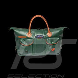 Steve McQueen Leather Travel Bag Duke 2 48h Pine Green 27948-1504
