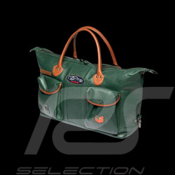 Steve McQueen Leder Reisetasche Duke 2 48h Pine Grün 27948-1504
