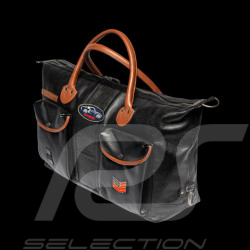 Steve McQueen Leder Reisetasche Duke 2 48h Schwarz 27948-1504