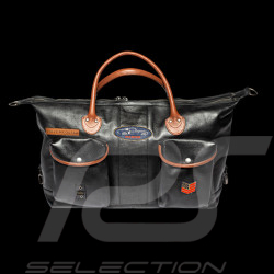 Sac de Voyage Steve McQueen en Cuir Duke 2 48h Noir 27948-1504