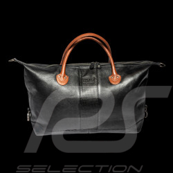 Sac de Voyage Steve McQueen en Cuir Duke 2 48h Noir 27948-1504